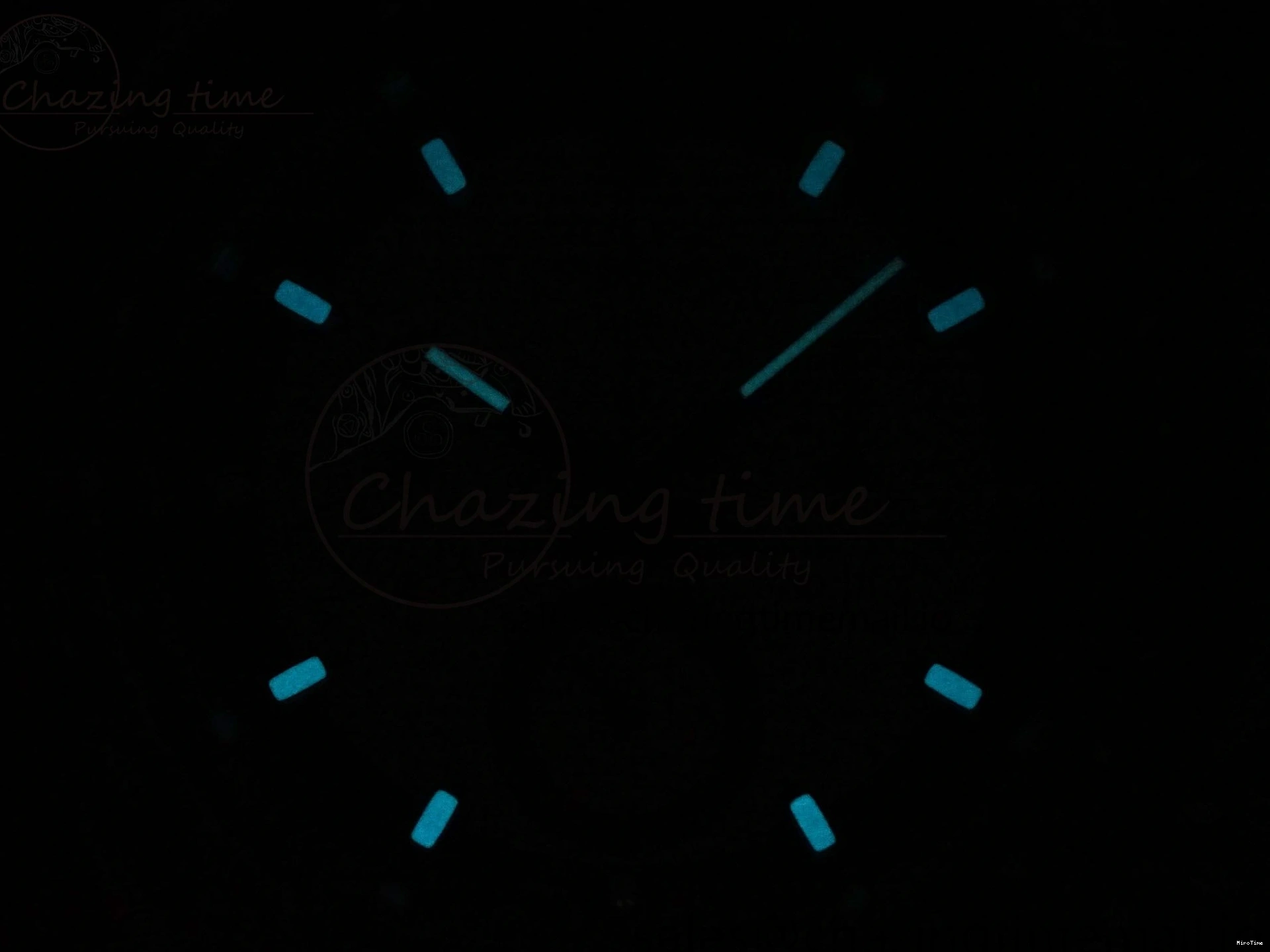 MiroTime 0227 Daytona DIW Carbon Case and Bezel DIWF Edition Grey White Dial on Black Nylon Strap A AllSeason 72